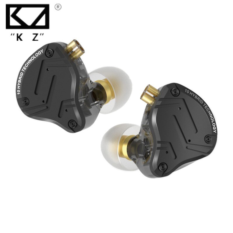 Audiophile Headphone Wired - KZ ZS10 PRO X HIFI Bass