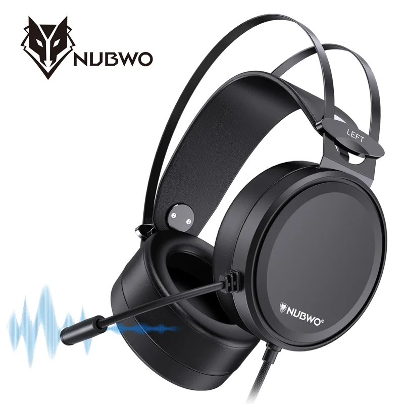 Audiophile Headphone Wired - NUBWO Wired Over Ear Gaming Headphones