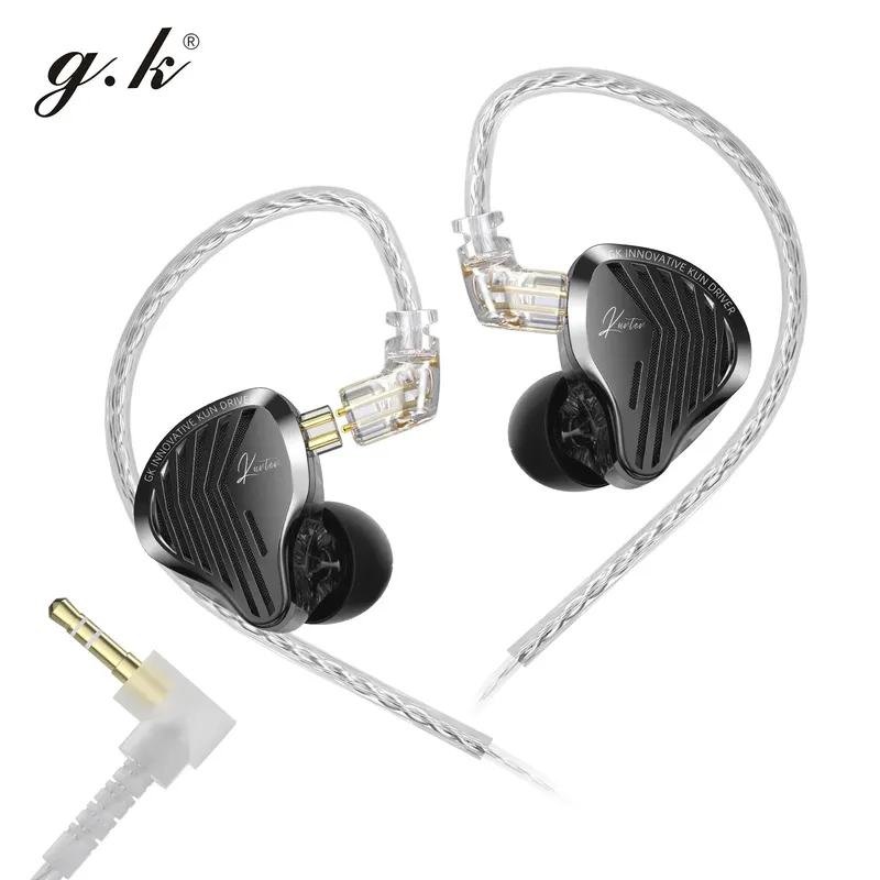 Audiophile Headphone Wired - Gk Kunten Wired In Ear Headphones