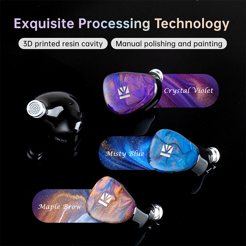 In Ear Monitor Iem - KBEAR KB02 Bone Conduction Dynamic Driver