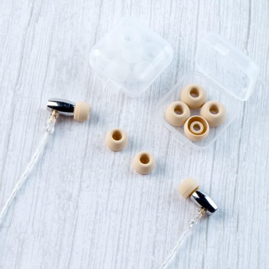 KBEAR Coffee Eartips Wired Hea - Earphone Foam Tip 评论和价格