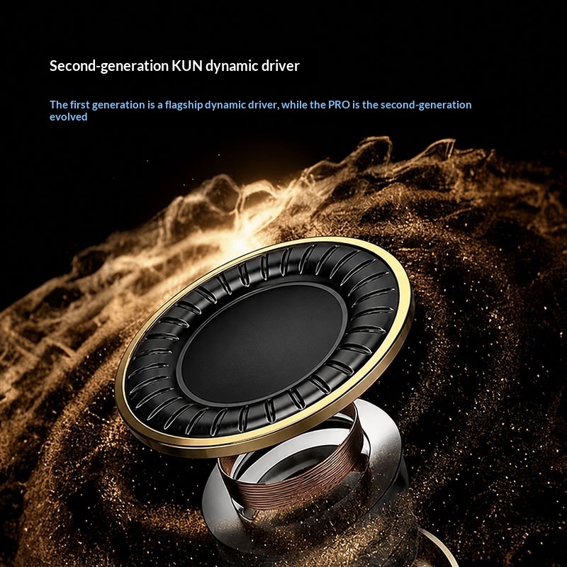 In-Stock Gk Kunten Pro Hifi In - Audiophile Headphone Wired 评论和价格