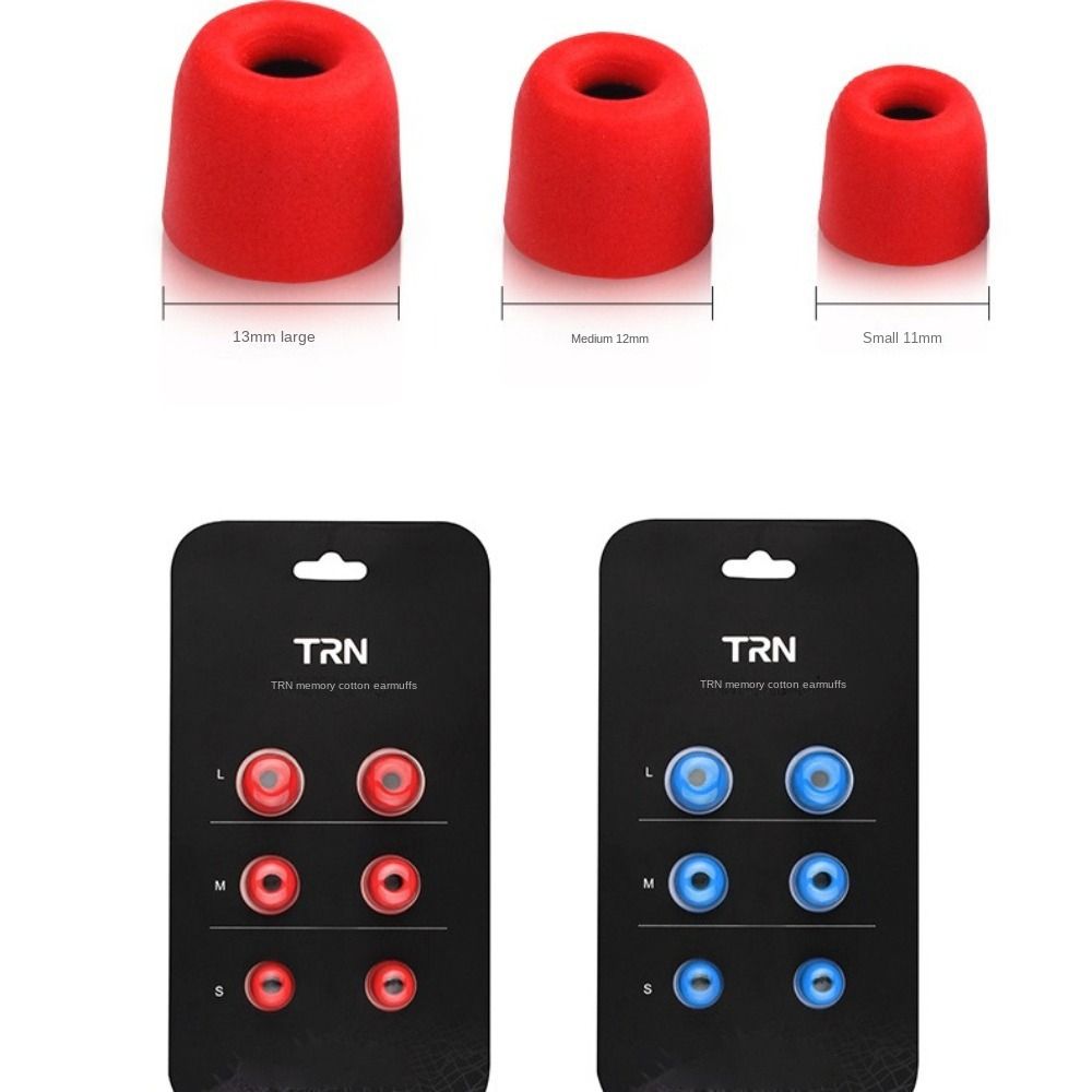 3Pair(6pcs) Universal Noise Is - Earphone Foam Tip 评论和价格