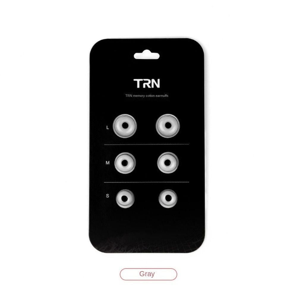 3Pair(6pcs) Universal Noise Is - Earphone Foam Tip 评论和价格