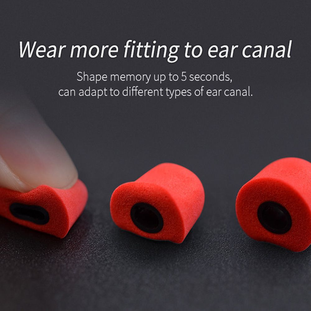 3Pair(6pcs) Universal Noise Is - Earphone Foam Tip 评论和价格