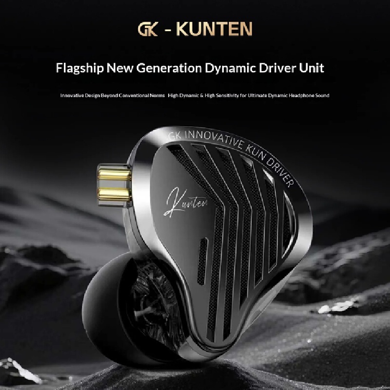 Gk Kunten Wired In Ear Headpho - Audiophile Headphone Wired 评论和价格
