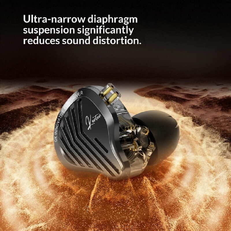 Gk Kunten Wired In Ear Headpho - Audiophile Headphone Wired 评论和价格