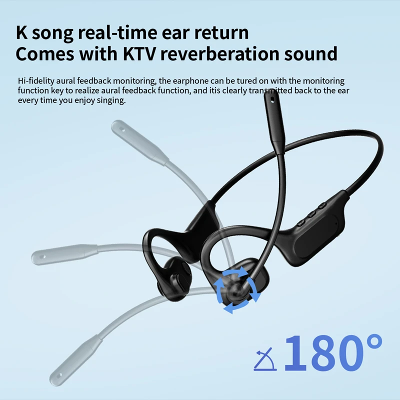 Open Ear Wireless Headset Rota - Shure Mic Sm58 评论和价格