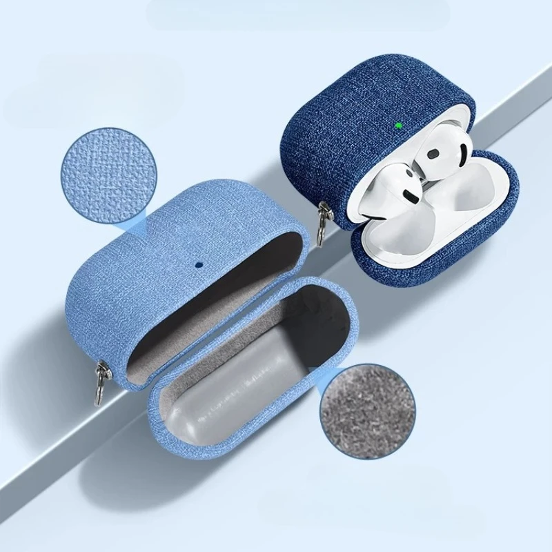 Solid Color Coarse Cloth Patte - Headphone Case Hard 评论和价格