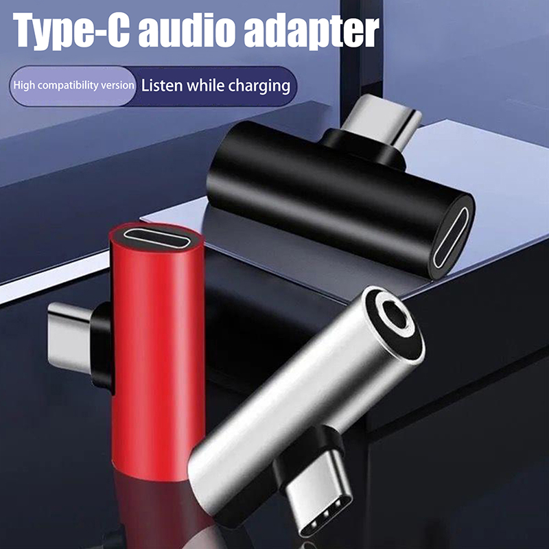 USB Type-C To 3.5 Mm Headphone - Earphone Splitter Jack 评论和价格