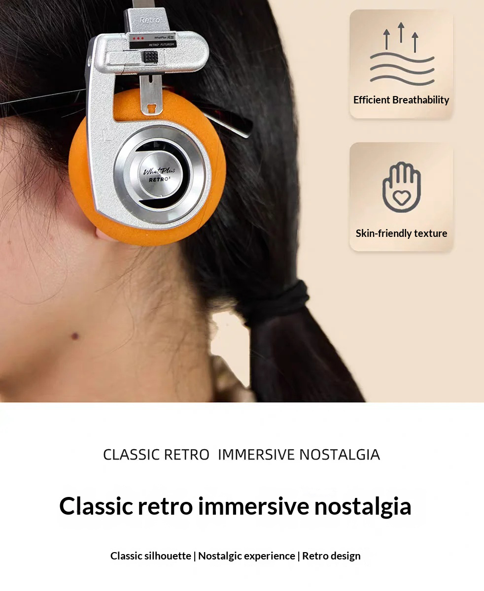 2026 WhatPlus RETRO R3 Bluetoo - Bluetooth Headset On Ear 评论和价格