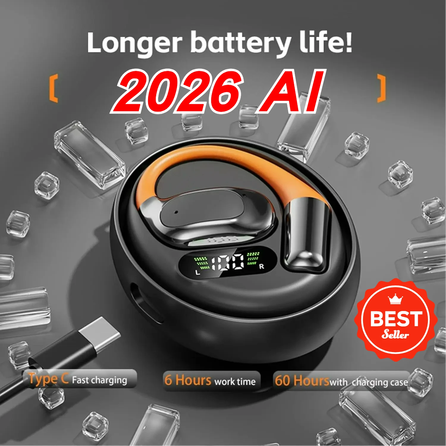 Wireless Translator Headset 14 - Bluetooth Headset On Ear 评论和价格