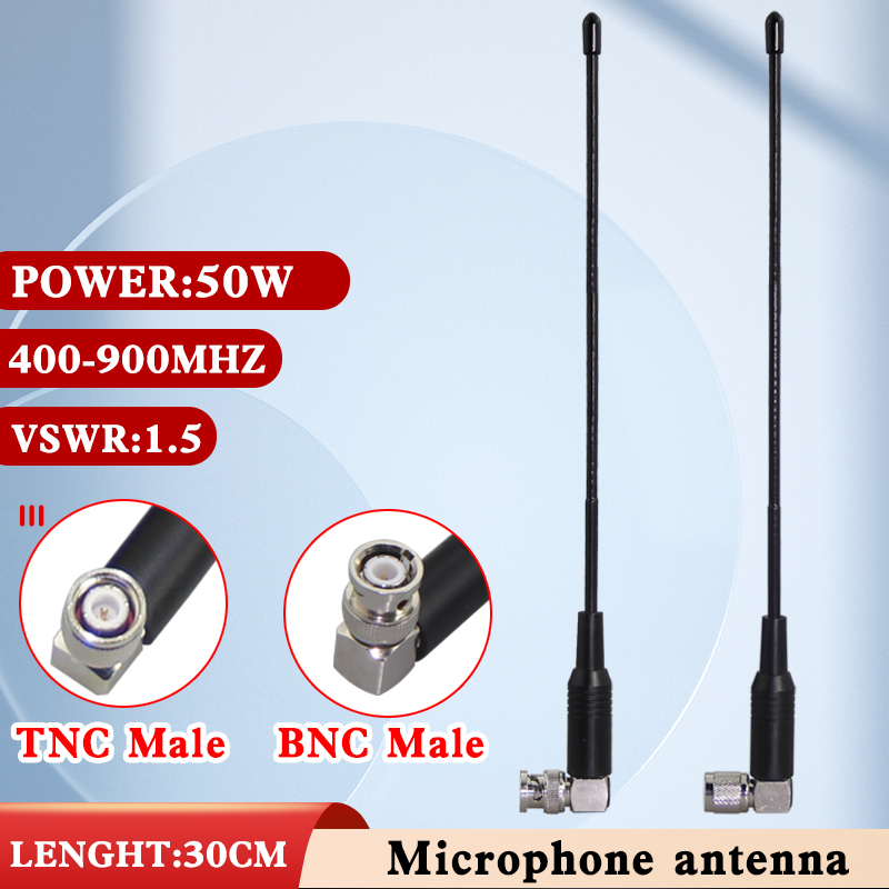 BNC/TNC UHF Microphone Antenna - Shure Mic Sm58 评论和价格