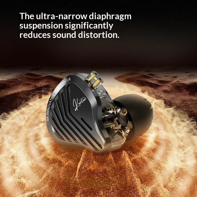 Gk-Kunten Wired Hifi In Ear Ea - Audiophile Headphone Wired 评论和价格