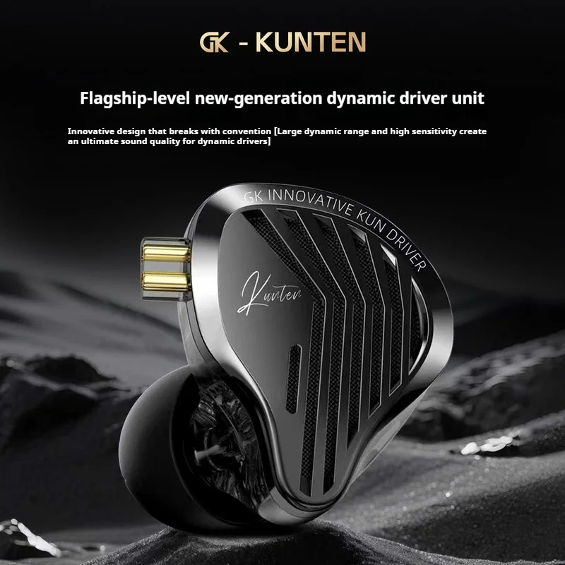 Gk-Kunten Wired Hifi In Ear Ea - Audiophile Headphone Wired 评论和价格